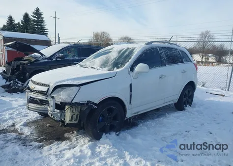 2014 Chevrolet Captiva Sport Lt z USA, uszkodzony, nr VIN 3GNAL3EK5ES671467